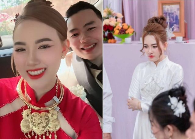Cô dâu nứng kinh khủng đêm tân hôn