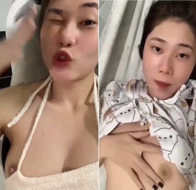 Đang cười tươi anh chịch đau quá em khóc