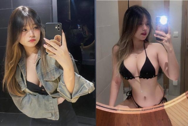 Hồng Ngọc xinh đáng yêu bị nện